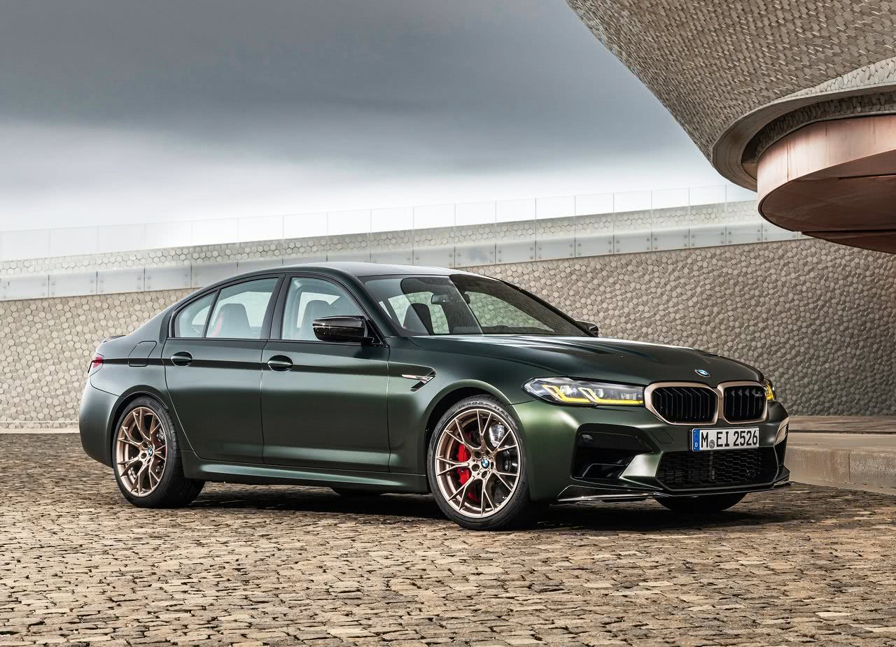 BMW M5 CS 2022 é lançado como um dos modelos mais potentes da história da montadora; veja detalhes