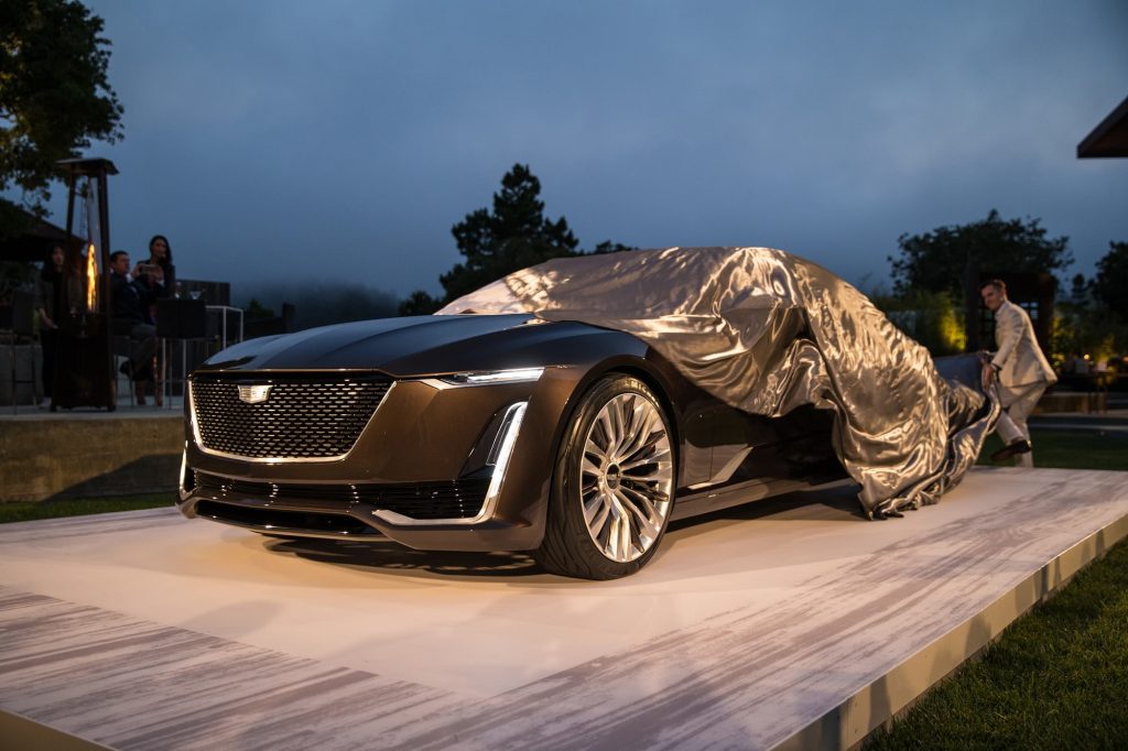 Cadillac Celestiq tem visual REVELADO em vídeo de estreia