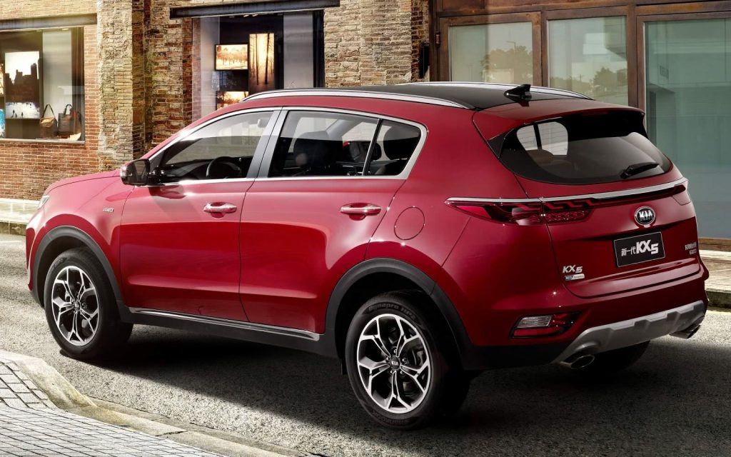 Kia Sportage 2022 com visual POLÊMICO estreia em abril