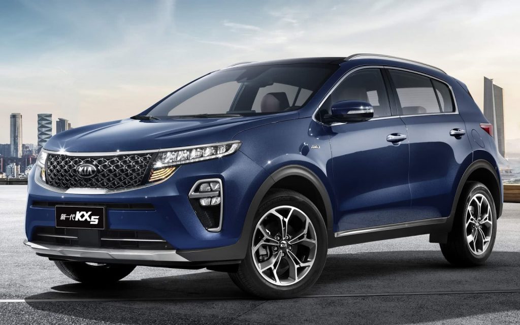 Kia Sportage 2022 com visual POLÊMICO estreia em abril