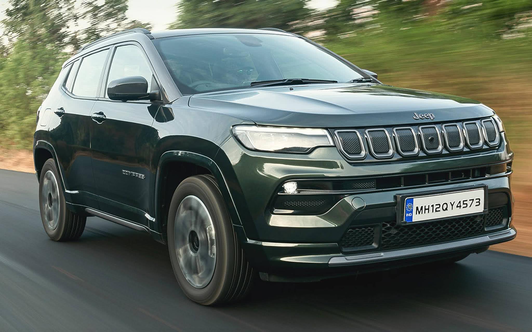 Carros 2022: Jeep Compass 2022 tem data de lançamento no Brasil revelada; veja o lançamento