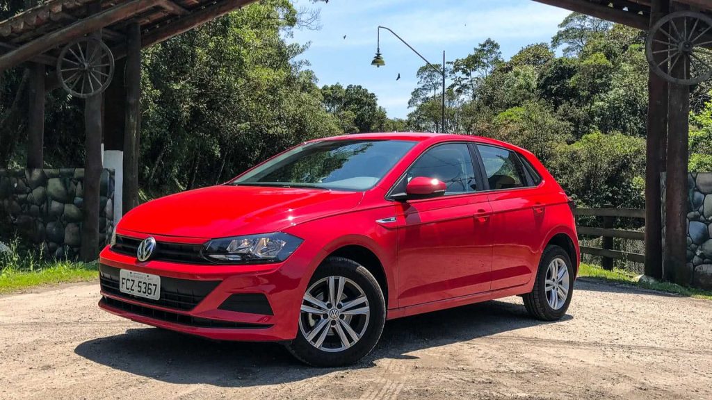 VW Polo 2022 passa por reestilização inspirada nos novos Tiguan e Golf