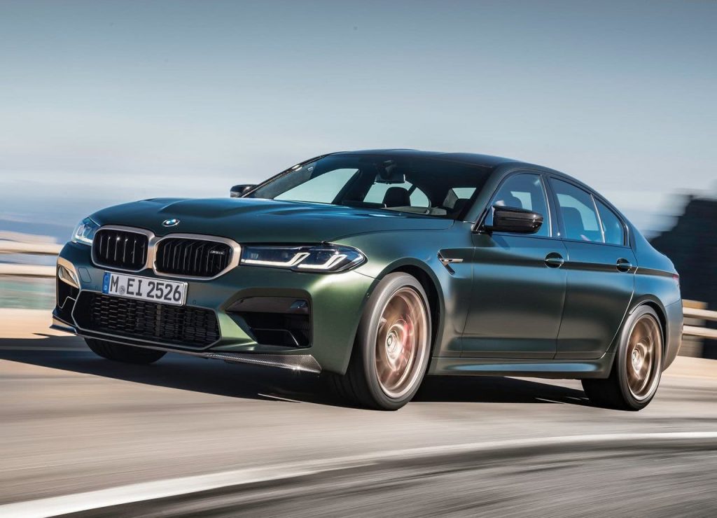 BMW M5 CS 2022 é lançado como um dos modelos mais potentes da história da montadora