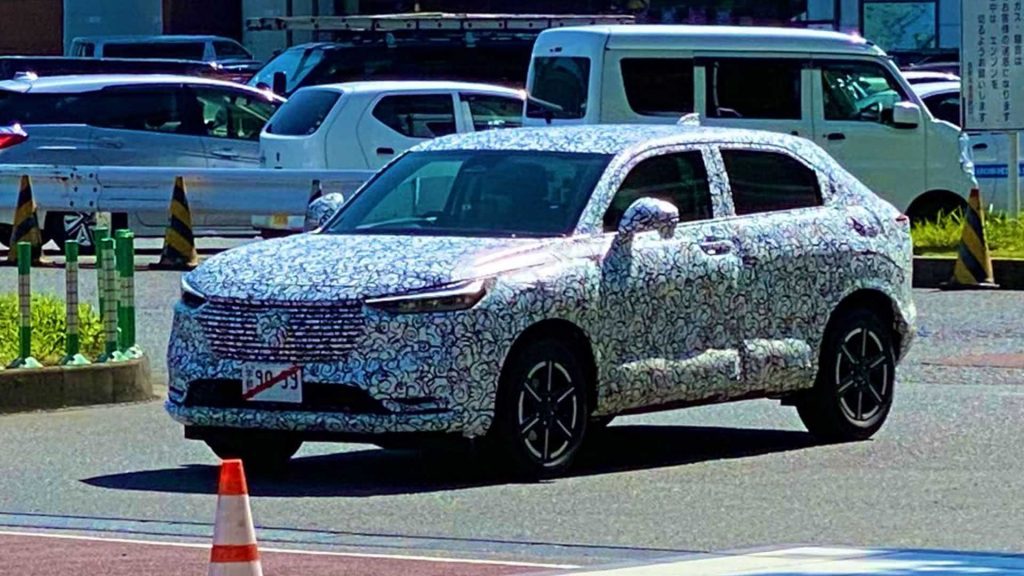 Honda HR-V 2022 tem data de LANÇAMENTO revelada