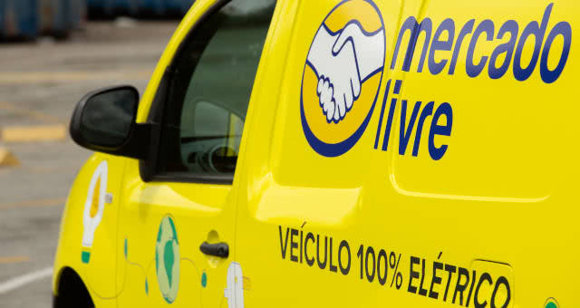 Mercado Livre começa a financiar veículos elétricos para seus parceiros entregadores 