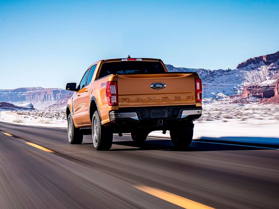 Ford Ranger 2023 tem visual REVELADO