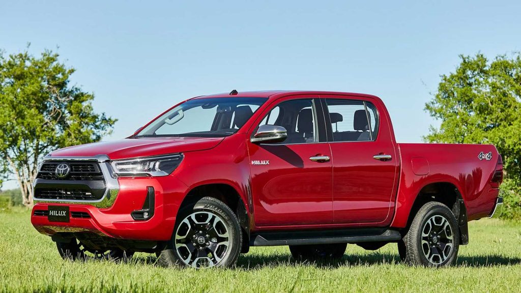 Toyota Hilux 2021 tem novo aumento de valor e chega aos R$ 250 mil