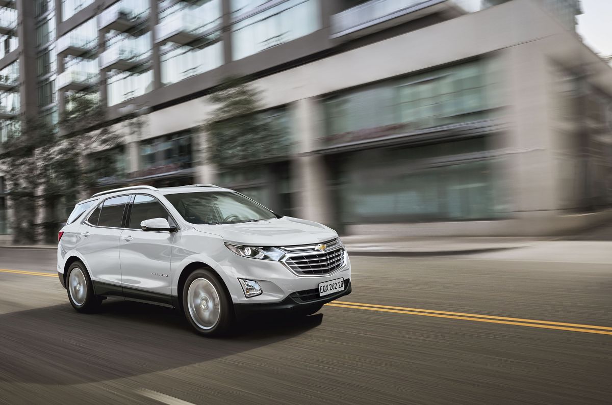 Chevrolet Equinox 2021 terá apenas uma opção de motor