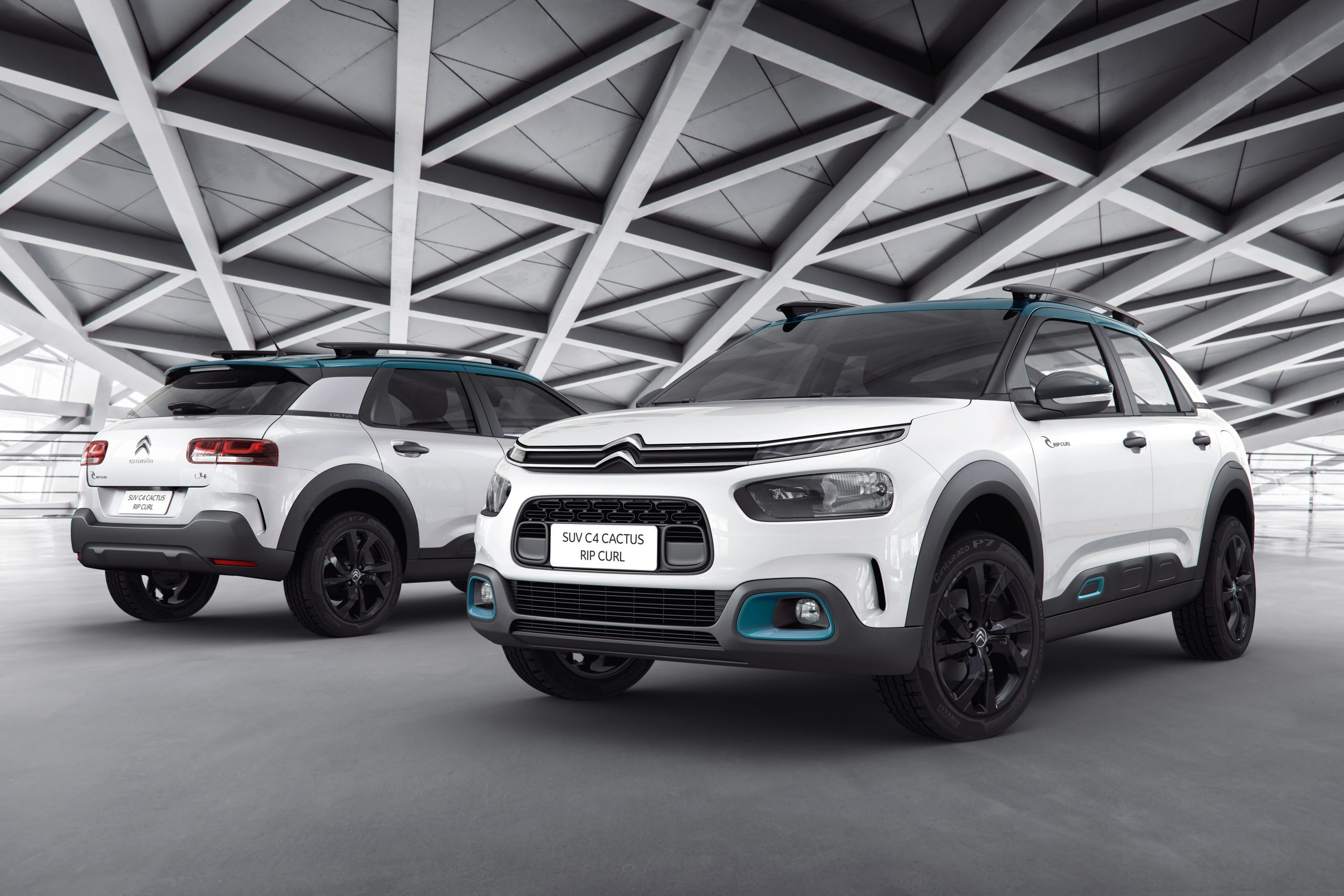 Citroën lança C4 Cactus Rip Curl no Brasil