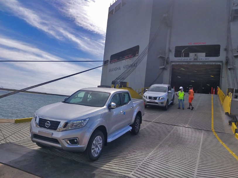 Nissan amplia logística com o início da operação no Porto de Suape (PE)