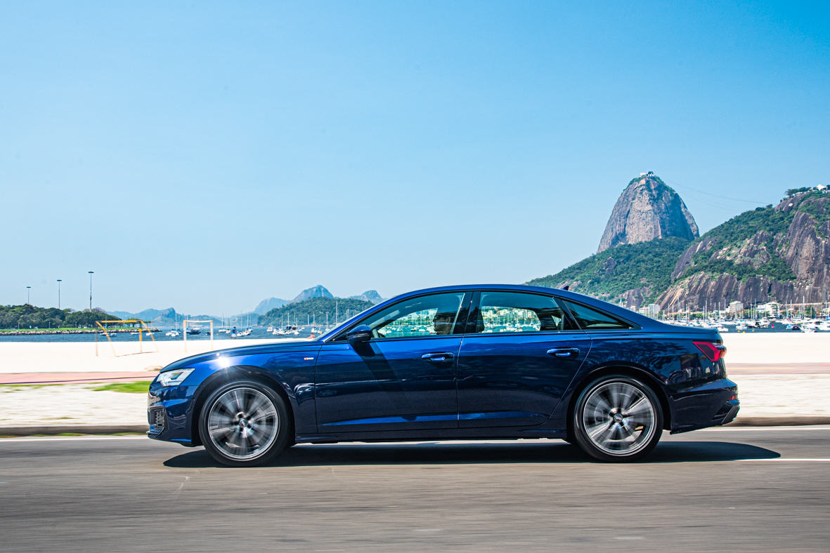 Audi A6 2021 ganha nova versão de entrada com motor 2.0 turbo