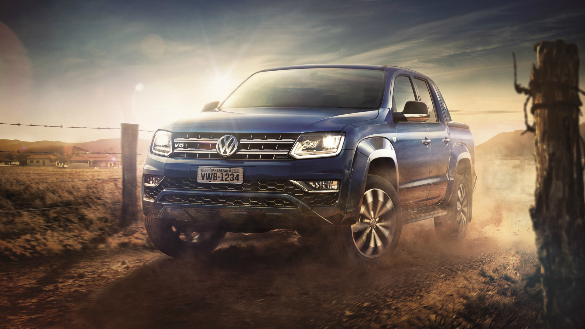 VW Amarok V6: todos os detalhes da picape média a diesel mais potente