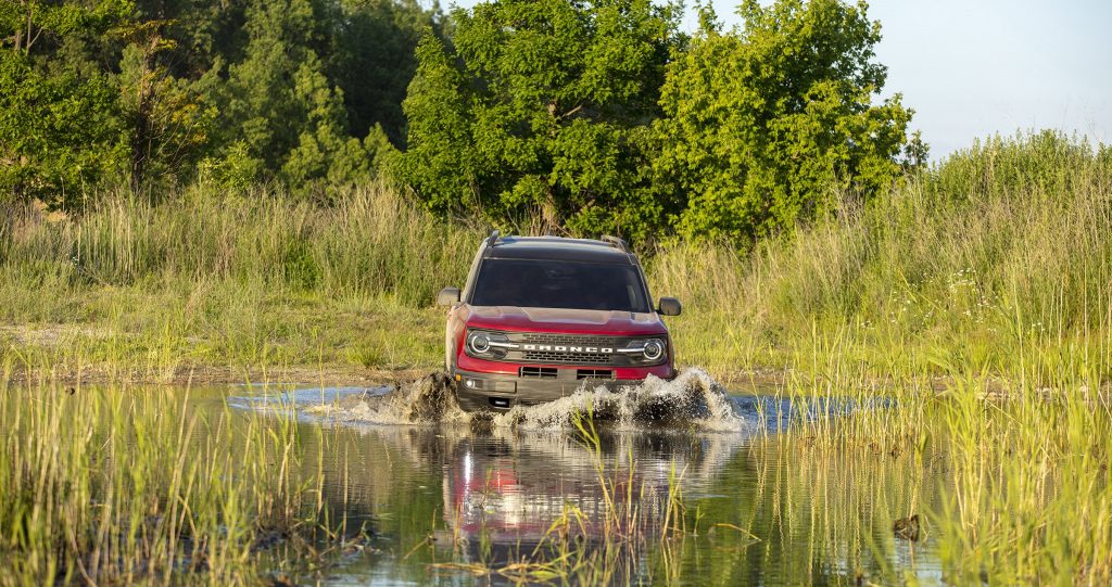 novo Ford Bronco tem piloto automático exclusivo