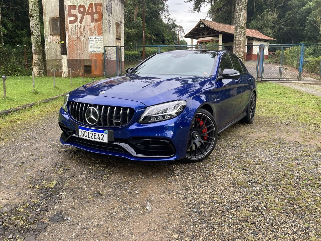 Mercedes-AMG C 63 S é um sonho em forma de sedã