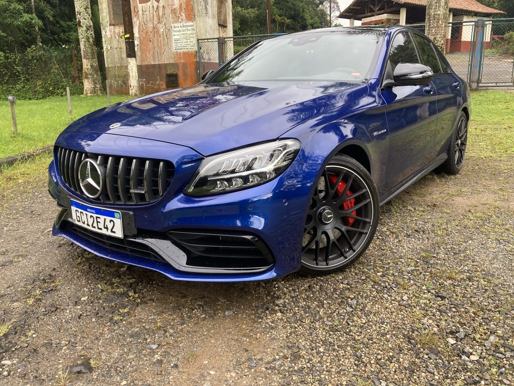 Mercedes-AMG C 63 S é um sonho em forma de sedã