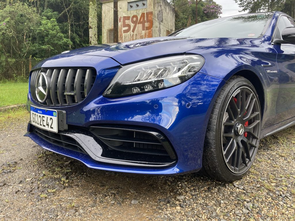 Mercedes-AMG C 63 S é um sonho em forma de sedã