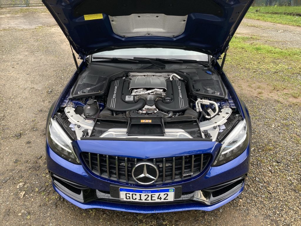 Mercedes-AMG C 63 S é um sonho em forma de sedã