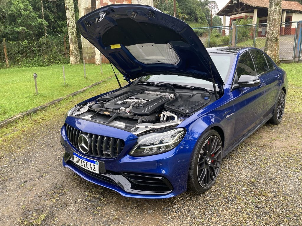 Mercedes-AMG C 63 S é um sonho em forma de sedã