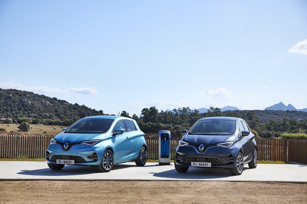 Renault Zoe 2022