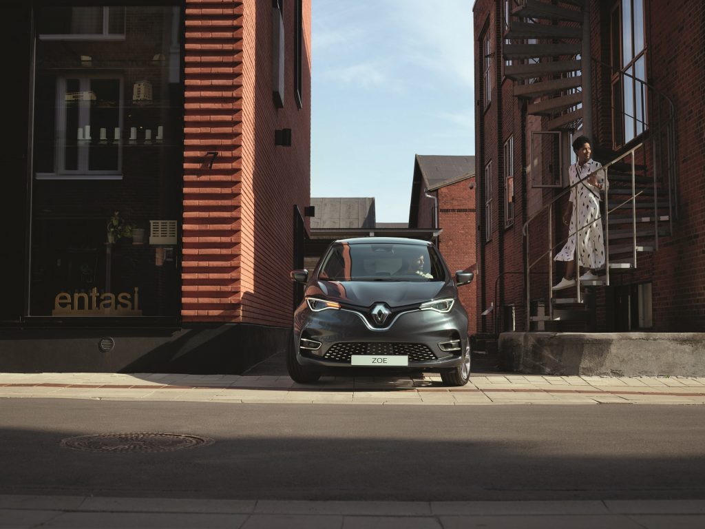 Renault Zoe 2022