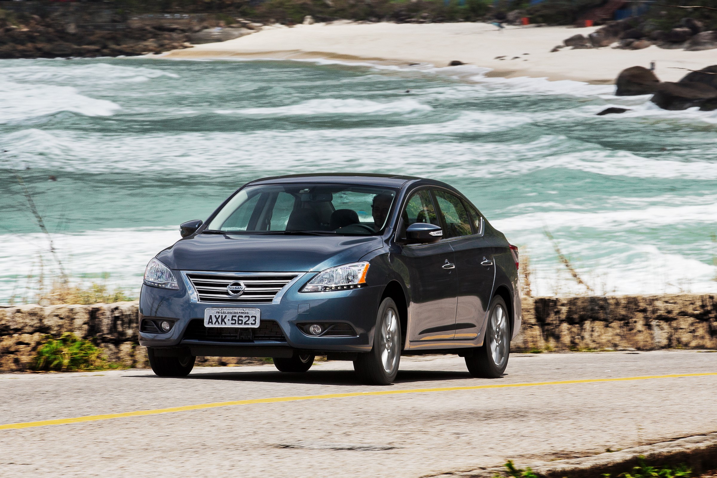 Nissan Sentra 2021 some do site e pode deixar o Brasil; futuro é incerto