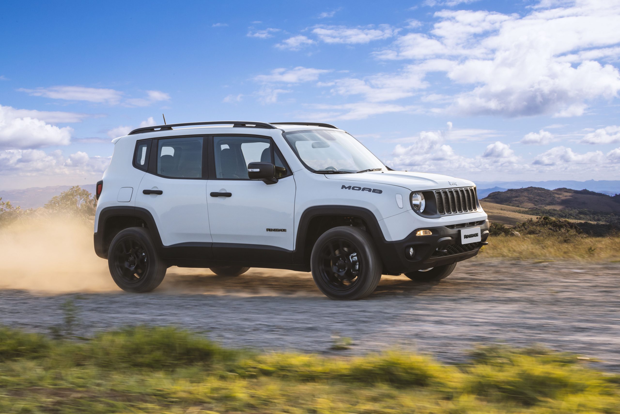 Jeep Renegade Moab é a versão diesel mais acessível do SUV; conheça o carro