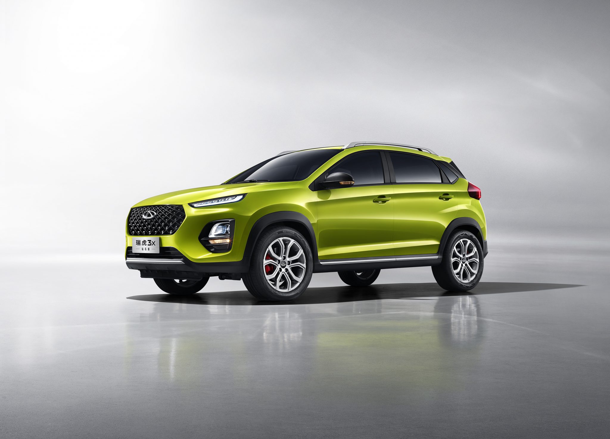 Chery suv т11