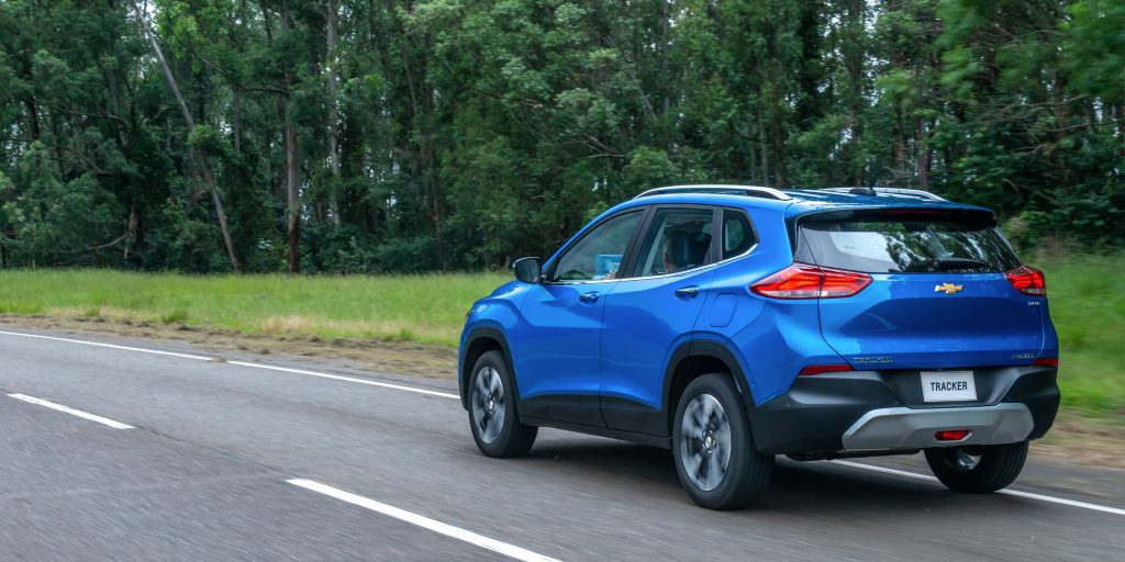 Chevrolet Tracker LT 2022: preços e equipamentos da versão de entrada do SUV