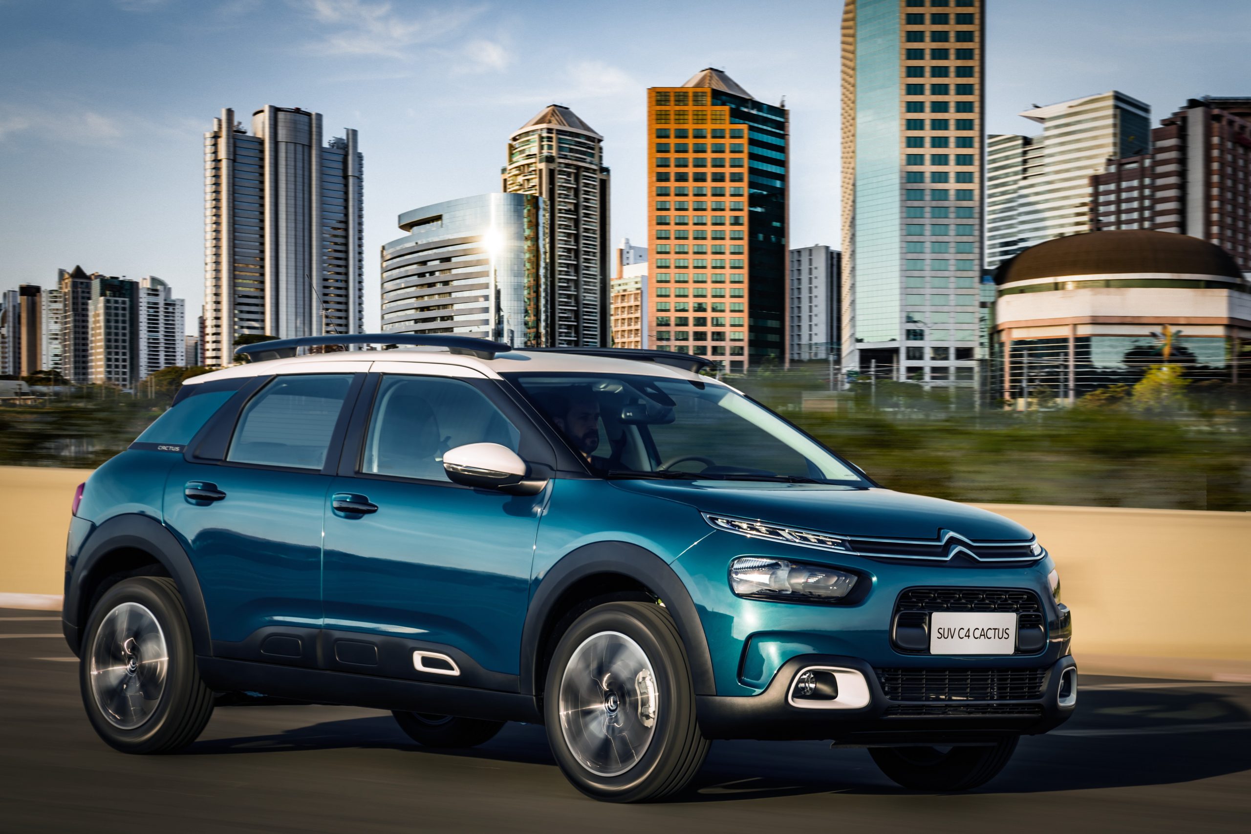 Citroën C4 Cactus é o SUV compacto turbo mais potente; conheça o modelo