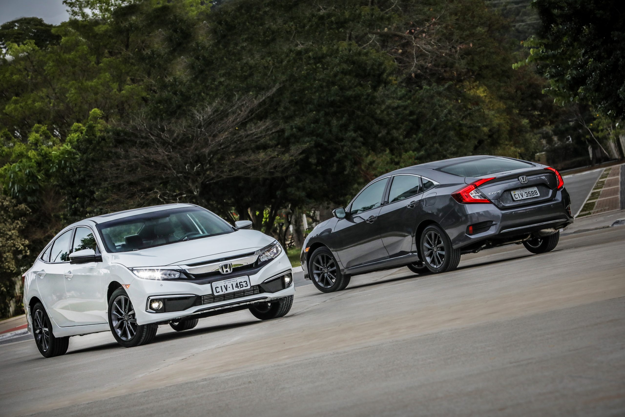 Recall da Honda convoca Civic, HRV e modelos importados da marca