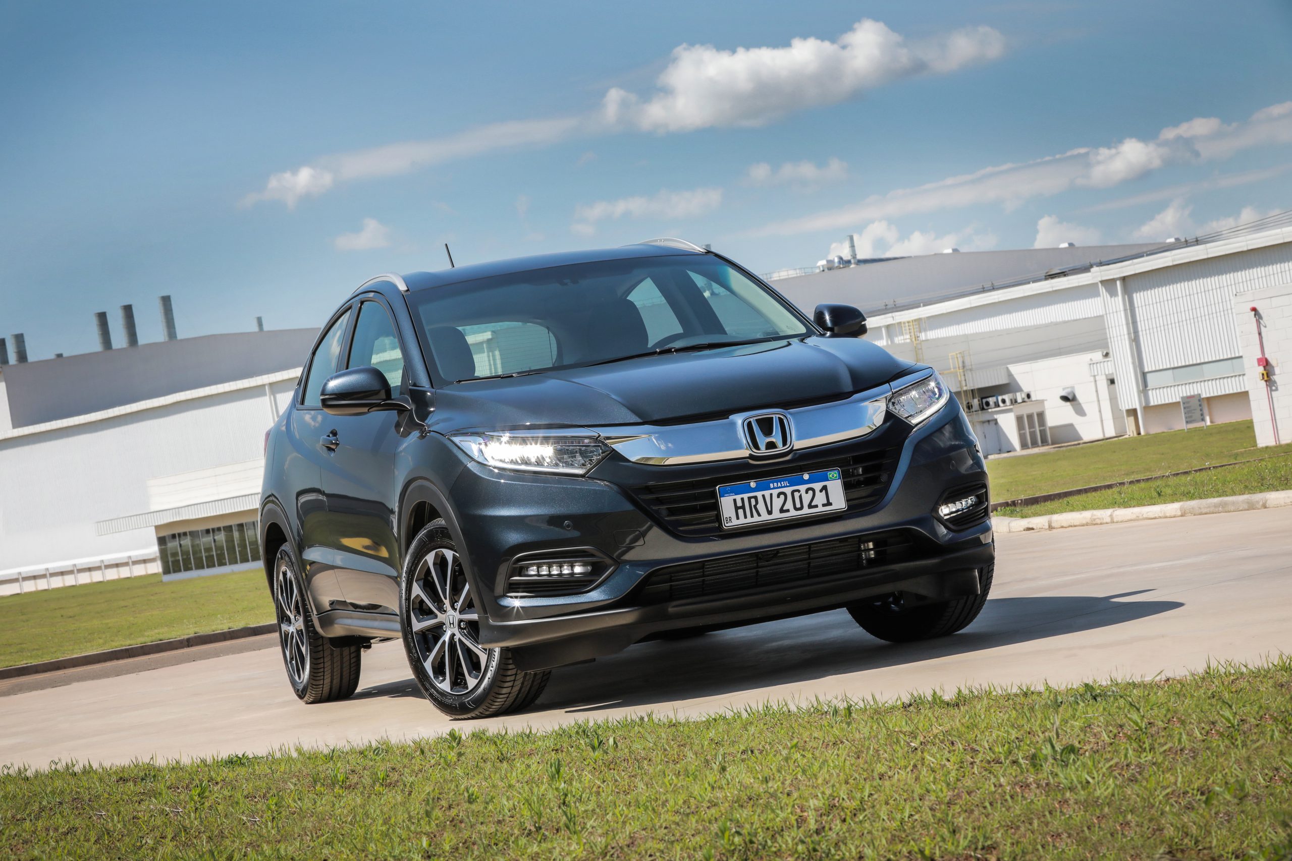 Honda HR-V Touring 2021: veja os atrativos da versão turbo do SUV