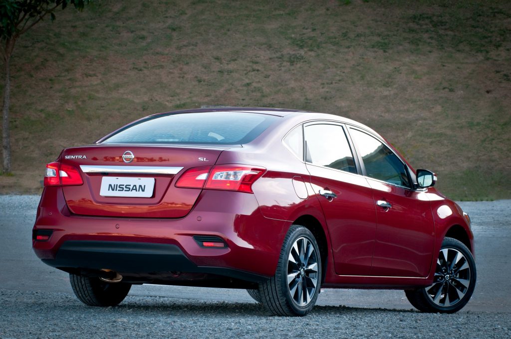 Nissan Sentra 2021 some do site e pode deixar o Brasil; futuro é incerto