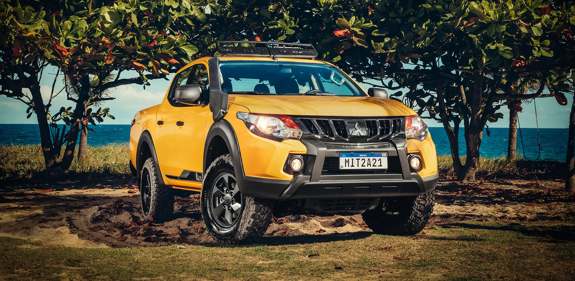 Mitsubishi L200 Triton 2022 traz de volta uma de suas principais versões
