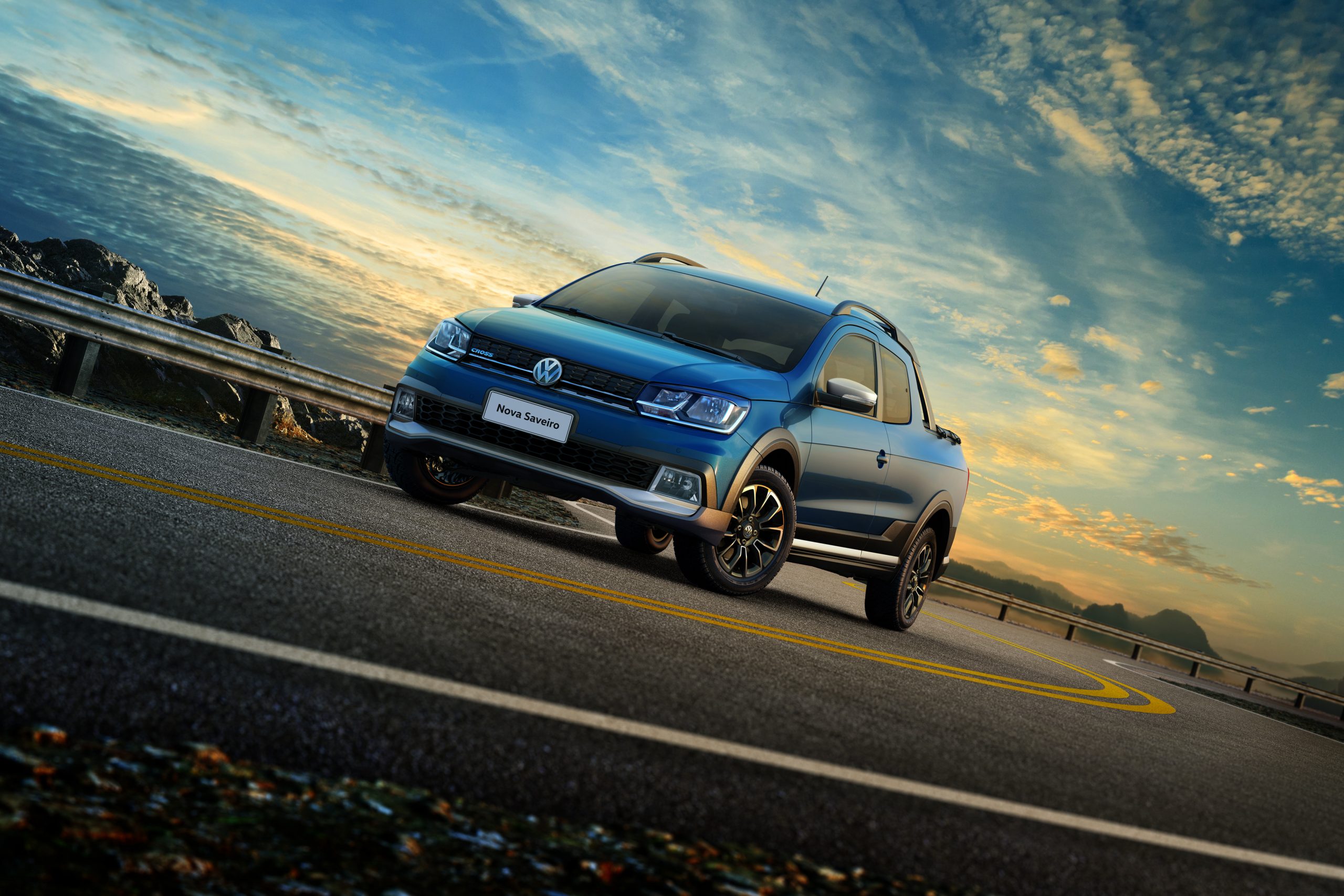 CORES VW SAVEIRO CROSS 2022 - Colorimetria Automotiva