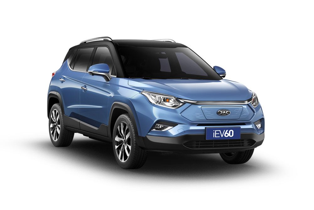 Jac iEV60 2022: os detalhes e preço do SUV elétrico