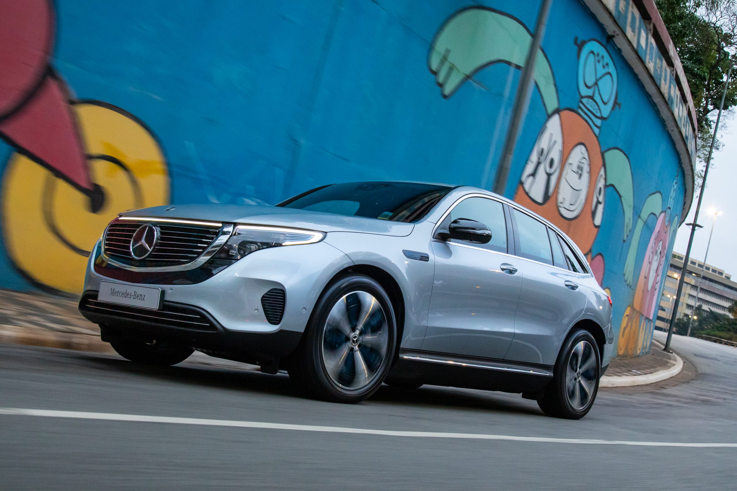 Mercedes EQC: os detalhes do SUV elétrico de luxo