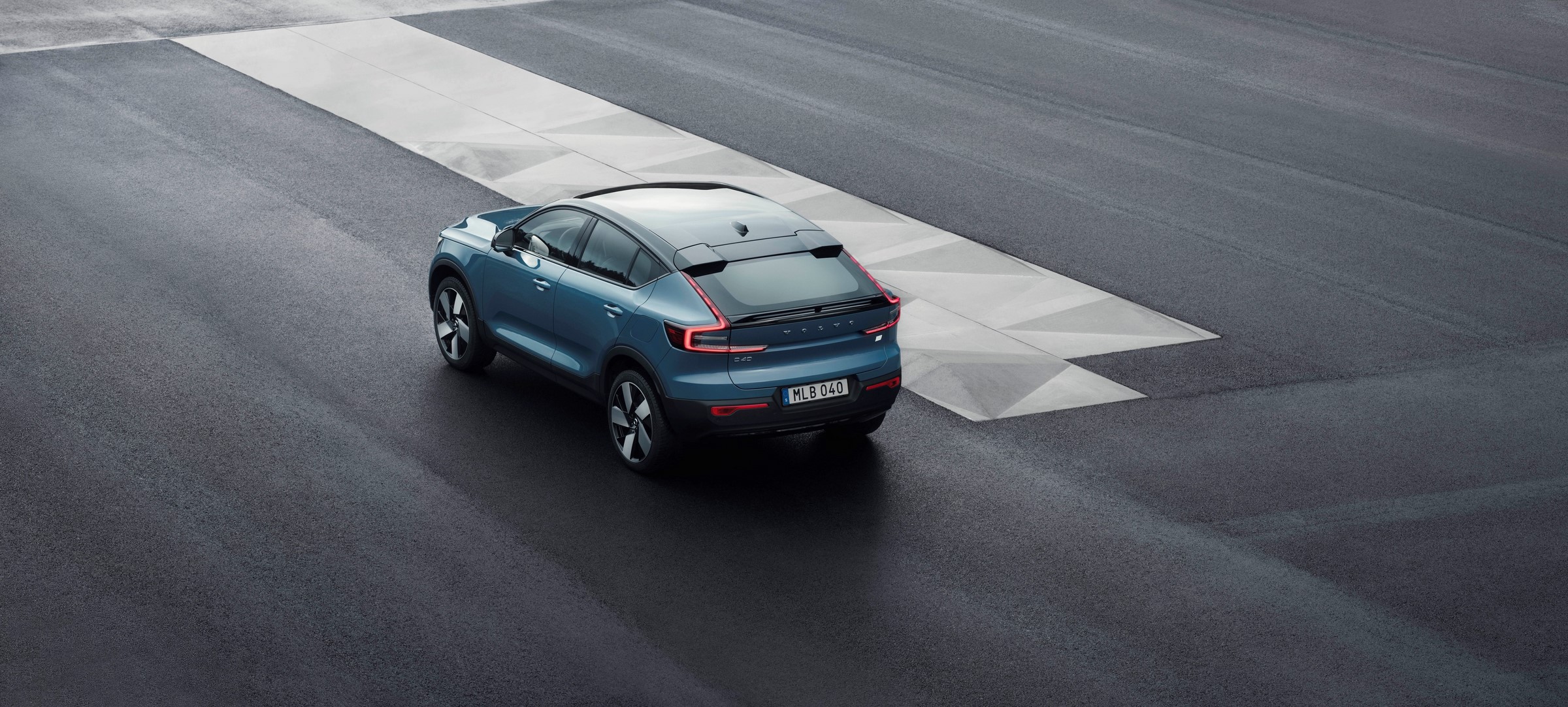 Volvo C40 está confirmado para o Brasil e chega até 2022