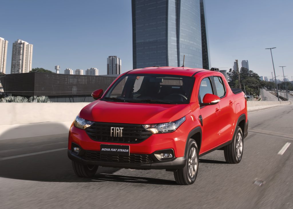 fiat strada 2022