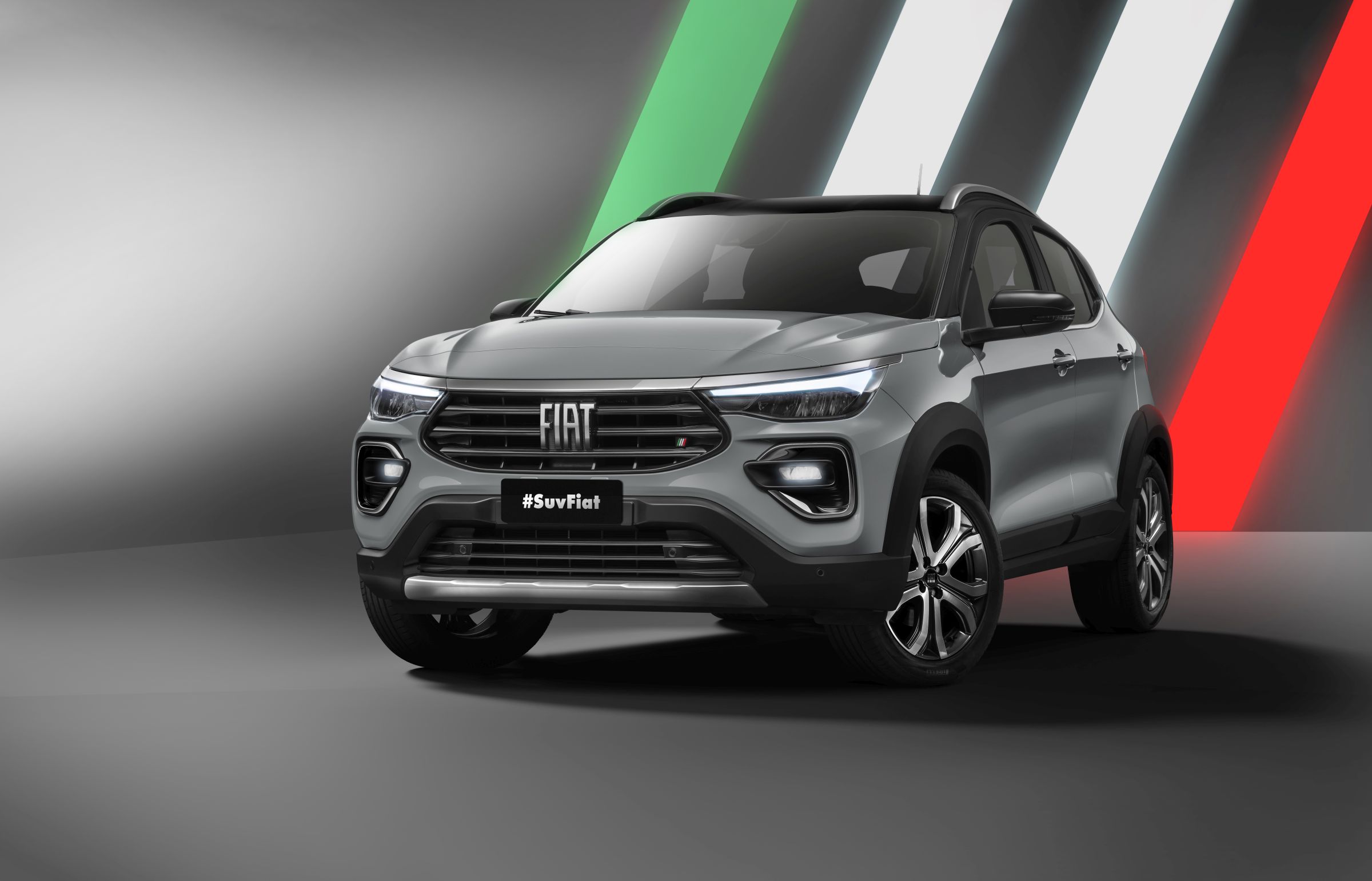 Novo SUV da Fiat tem visual revelado e terá o nome escolhido em votação