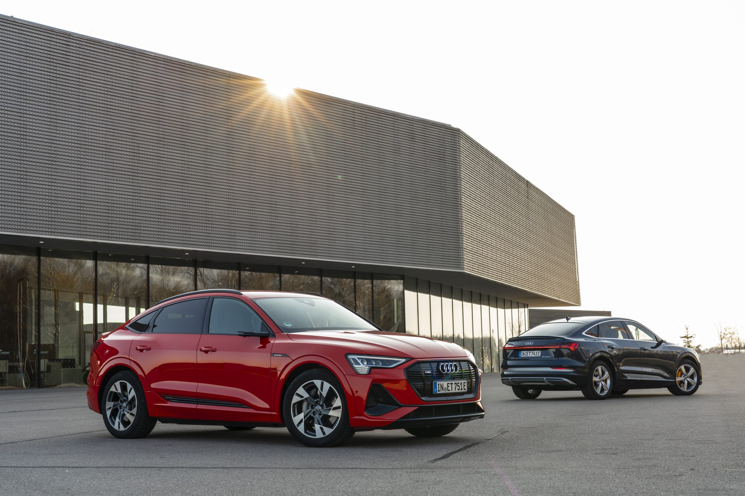 Audi e-tron Sportback 2021: os detalhes da versão cupê do SUV elétrico