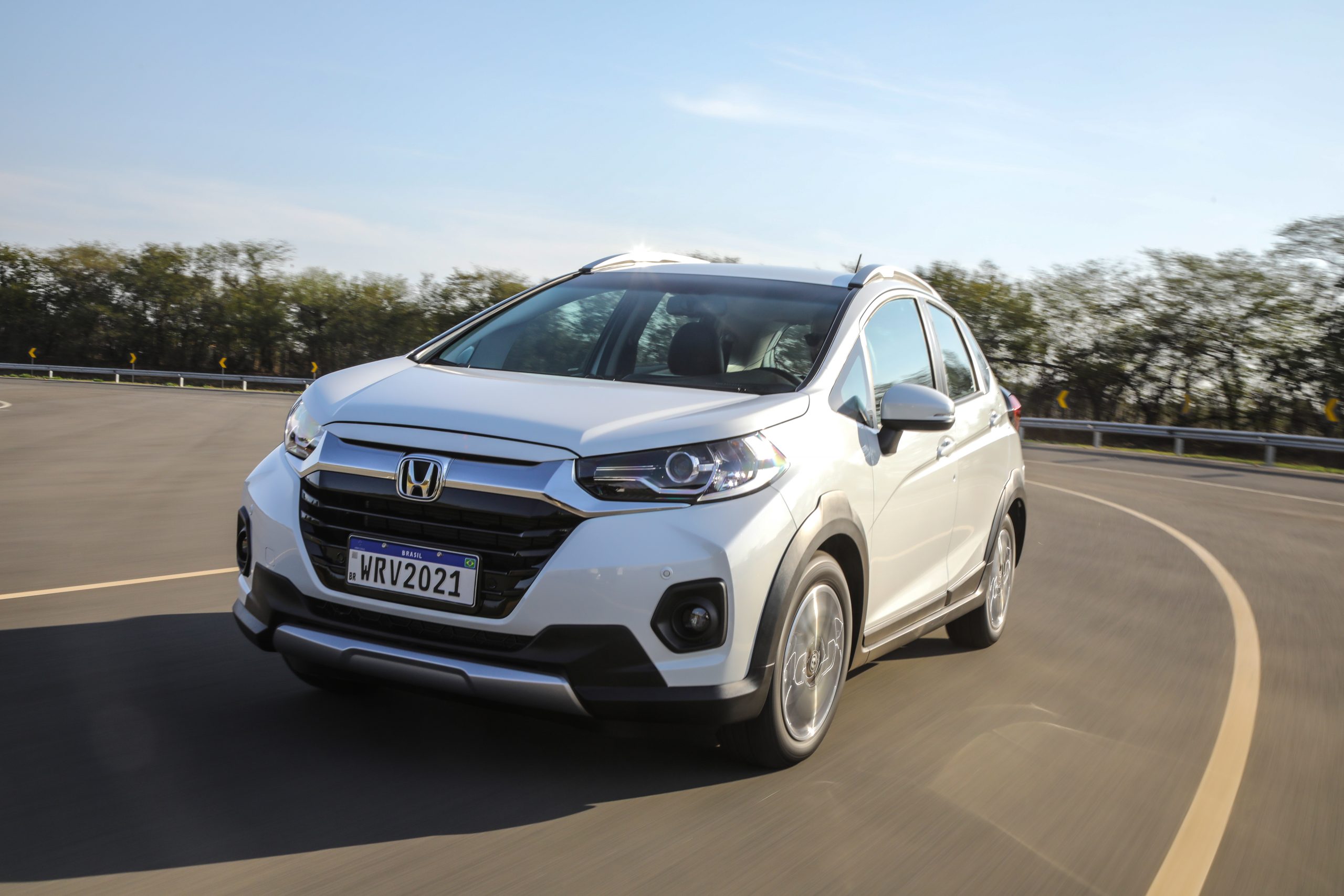 Honda WR-V LX 2021: equipamentos e preço do modelo de entrada