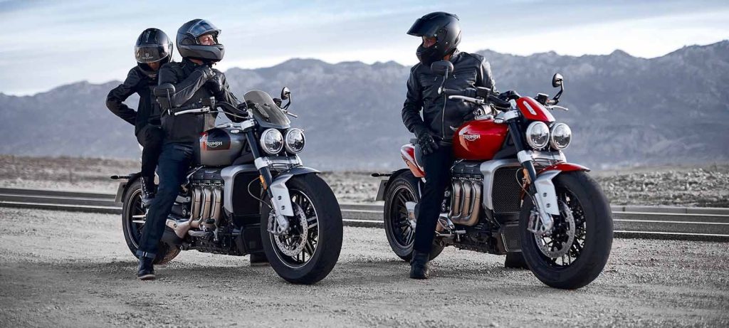 Motos da Triumph são oferecidas com condições especiais