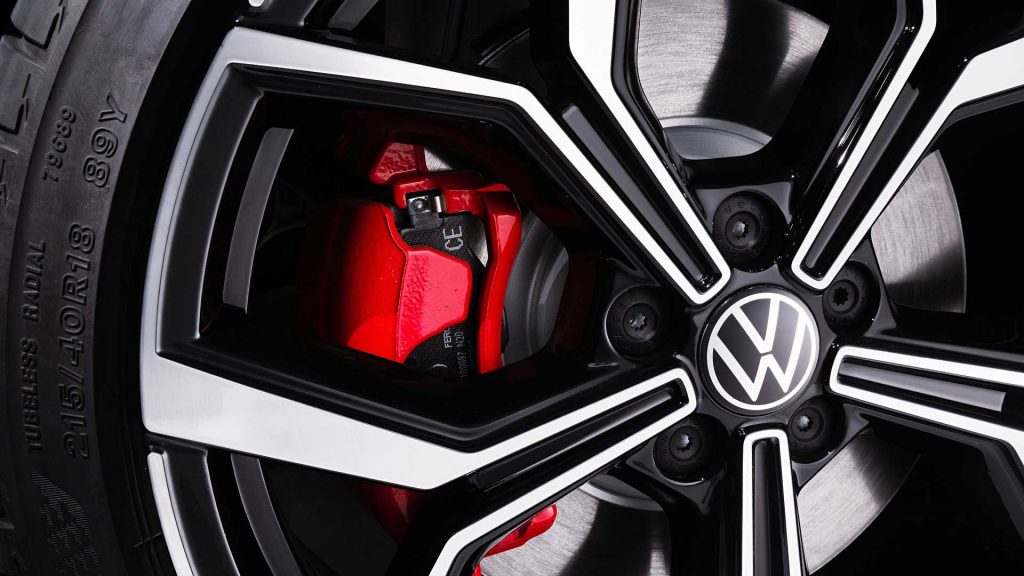 VW Polo GTI 2022. (Foto: Divulgação / VW) 