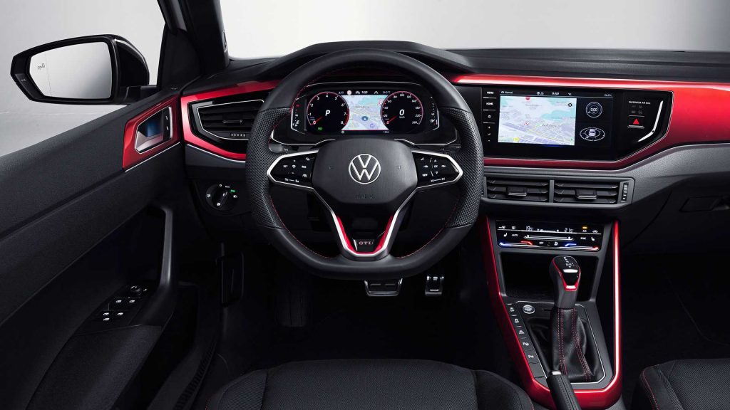 VW Polo GTI 2022. (Foto: Divulgação / VW) 