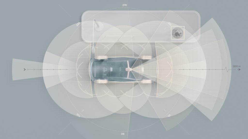 Novos carros da Volvo terão supercomputador