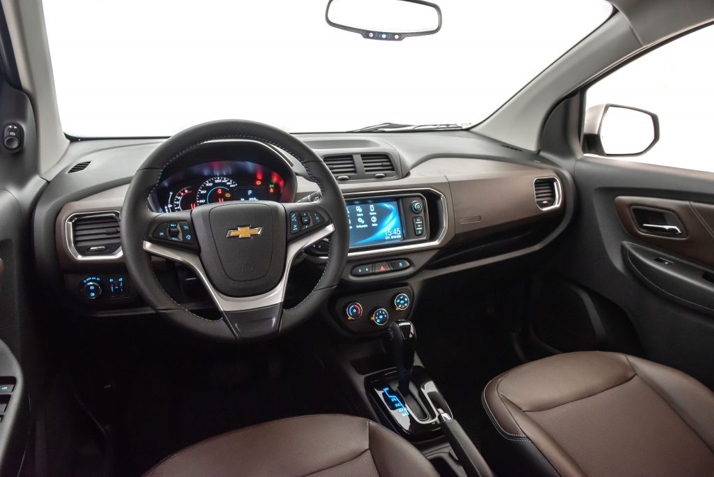 Chevrolet Spin Activ 2022: os detalhes da minivan aventureira