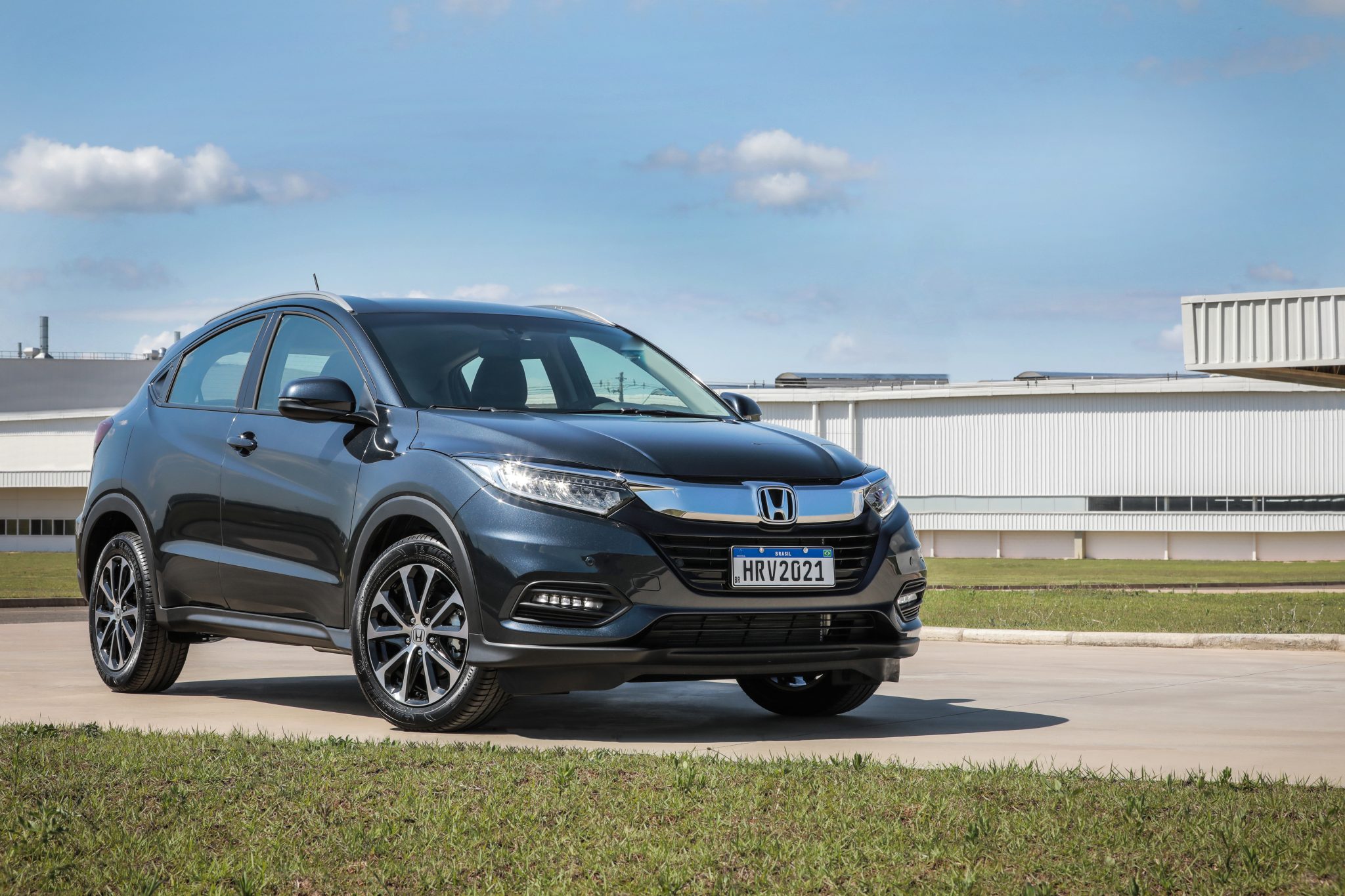 Honda HRV EXL 2021 conheça a versão flex mais completa do SUV