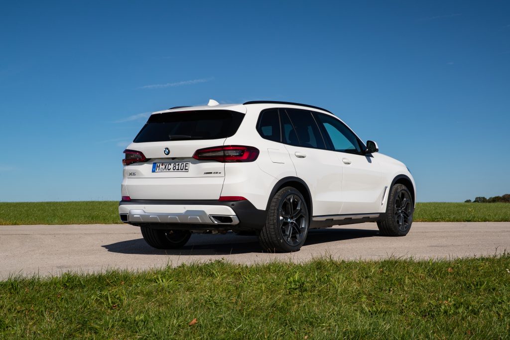 BMW X5 híbrido 2021