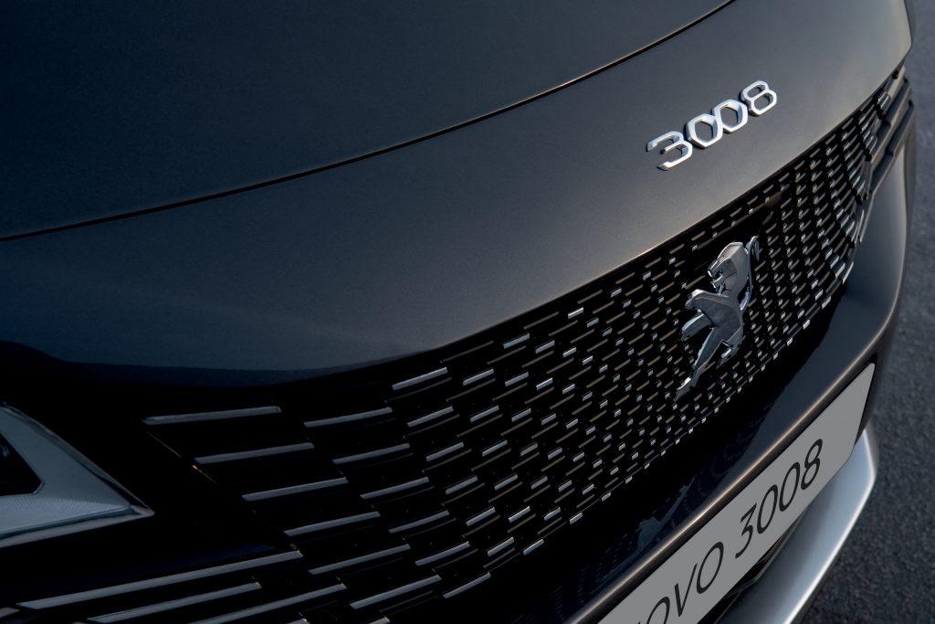 novo Peugeot 3008