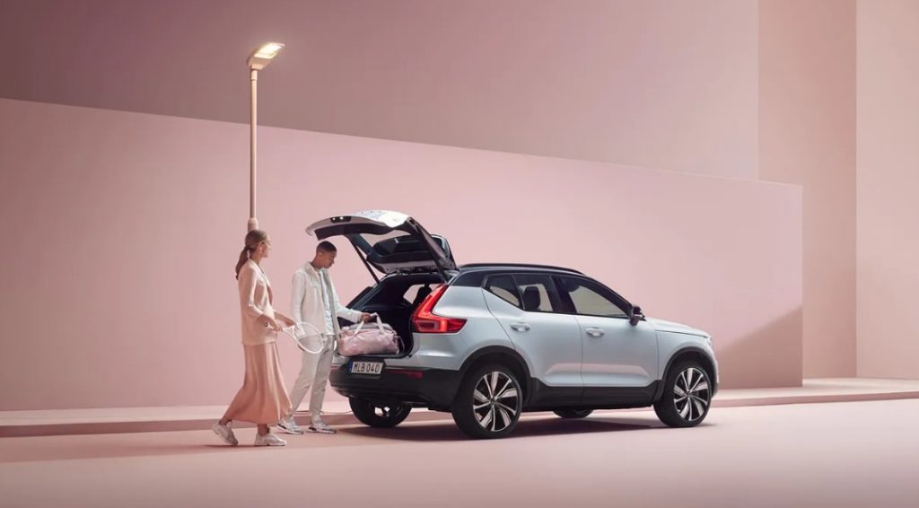 XC40 Recharge Pure Electric